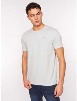 crosshatch Men's Crosshatch 5 Pack of Bailtee Print T-Shirts in Multi colour - maat S Veelkleurig