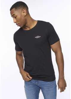 crosshatch Men's Crosshatch 5 Pack of Basic Standard T-Shirts in Multi colour Veelkleurig - XL