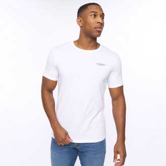 crosshatch Men's Crosshatch 5 Pack of Basicblues T-Shirts in Multi colour Veelkleurig