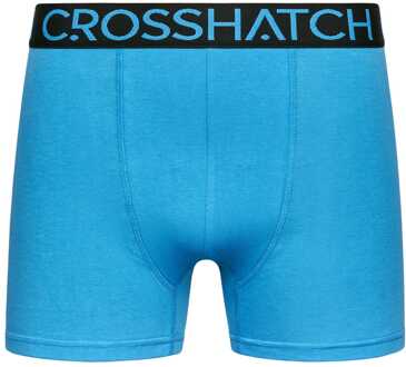 crosshatch Men's Crosshatch 5 Pack of Highlighter Boxers in Multi colour Veelkleurig - S