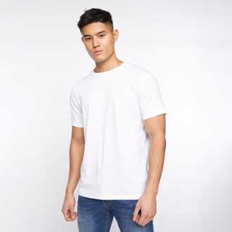 crosshatch Men's Crosshatch 7 Pack of Rapmoore T-Shirts in Multi colour Veelkleurig