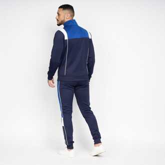crosshatch Men's Crosshatch Chinooks Tracksuit in Blue Blauw