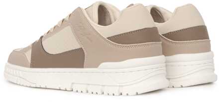 crosshatch Men's Crosshatch Crepstar Trainers in White Wit