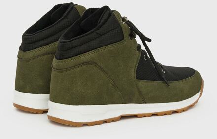 crosshatch Men's Crosshatch Fordbliss Boots in Green Groen - EU 43 / UK 9