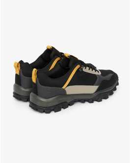 crosshatch Men's Crosshatch Heymare Low Hiking Shoes in Grey Grijs