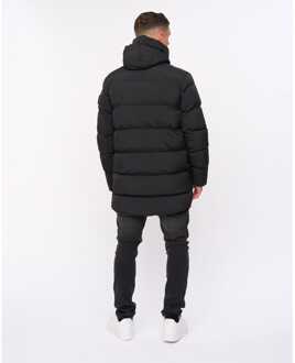 crosshatch Men's Crosshatch Kaptoore Jacket in Black - maat L Zwart