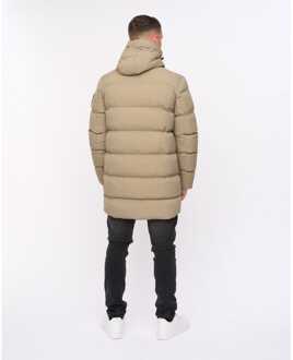 crosshatch Men's Crosshatch Kaptoore Jacket in Cream Crème