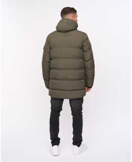 crosshatch Men's Crosshatch Kaptoore Jacket in Green Groen