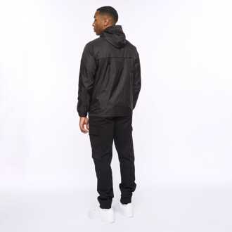 crosshatch Men's Crosshatch Utilate Jacket in Black - maat Zwart