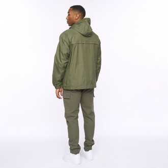 crosshatch Men's Crosshatch Utilate Jacket in Green Groen - M