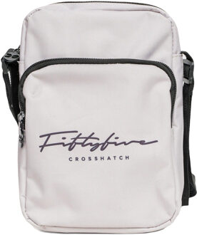 crosshatch Rendfore draagtas (Ecru) - One Size