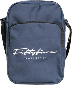 crosshatch Rendfore draagtas (Marine) Navy - One Size