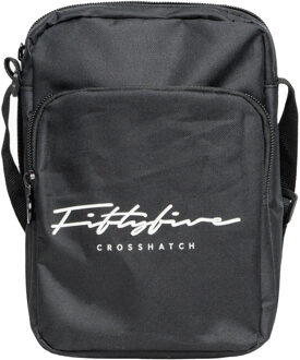 crosshatch Rendfore draagtas (Zwart)