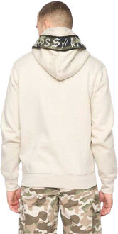 crosshatch Unisex Camtort Hoodie voor volwassenen (Grijs) - maat