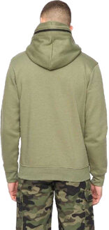 crosshatch Unisex Camtort Hoodie voor volwassenen (Groen)