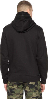 crosshatch Unisex Camtort Hoodie voor volwassenen (Zwart)