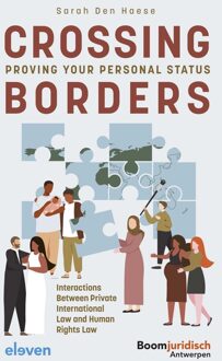 Crossing Borders: Proving Your Personal Status - Sarah den Haese - ebook