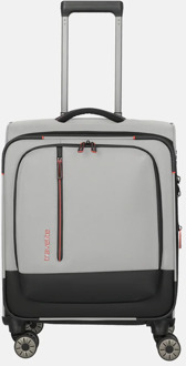 Crosslite 5.0 handbagage koffer 55 cm beige Grijs