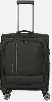 Crosslite 5.0 handbagage koffer 55 cm black Zwart - No Size