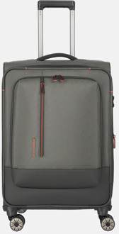 Crosslite 5.0 reiskoffer 66 cm olive Groen - No Size