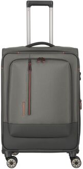 Crosslite 5.0 reiskoffer 66 cm olive Groen