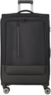 Crosslite 5.0 reiskoffer 77 cm black Zwart