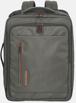 Crosslite 5.0 underseater rugzak 15 inch dark olive Groen - No Size