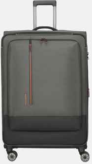 Crosslite reiskoffer 81 cm XL expendable dark olive Groen - No Size