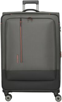 Crosslite reiskoffer 81 cm XL expendable dark olive Groen