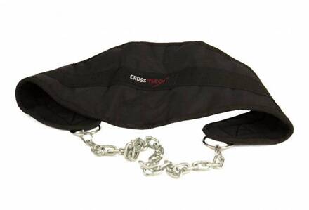 Crossmaxx dip belt l nylon l one size l zwart