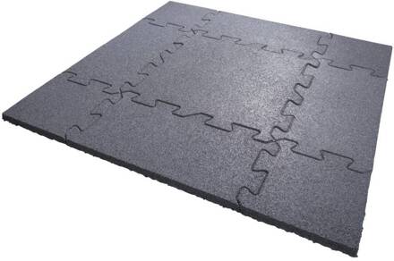 Crossmaxx LMX 1345 Rubberen vloerdelen Zwart