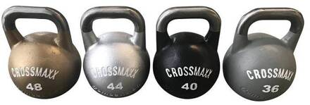 Crossmaxx LMX 88 Competition Kettlebells add-on 36 t/m 48 kg