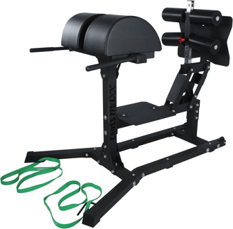Crossmaxx LMX1698 Glute Ham PRO V2 - GHD - Glute Ham Developer Full PRO