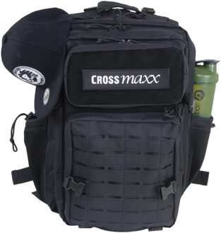 Crossmaxx LMX1832 Crossmaxx® Tactical Backpack 45L - black