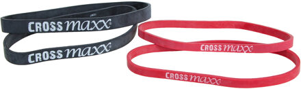 Crossmaxx mini resistance band set l light l 4 stuks