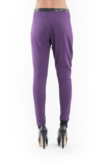 Crossover broek aubergine Bourgogne - EU 36 / UK 8
