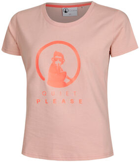 Crossroad Baseline T-shirt Dames oud_roze - M
