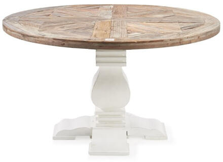 Crossroads Round Dining Table140 - 140.0x140.0x78.0 cm Wit