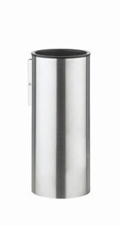 Crosswater 3ONE6 Bekerhouder - 7.4x7.4x14.7cm - RVS TS003S RVS geborsteld