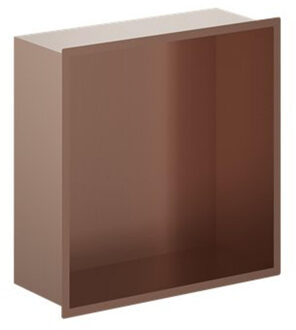 Crosswater Douche Nis - 30.5x30.5cm - Geborsteld Brons NI305305BZ Brons geborsteld