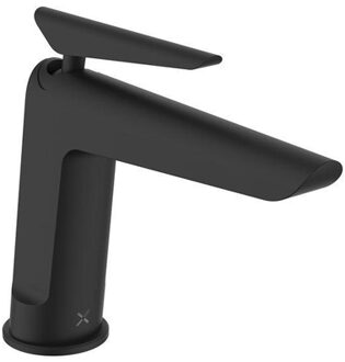 Crosswater Foile wastafelkraan - zwart mat FO110DNM