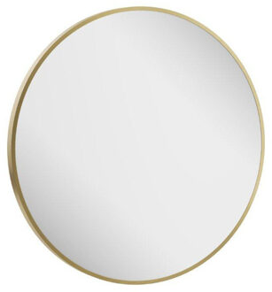 Crosswater Infinity Spiegel rond - 70cm - geborsteld messing (goud) IF_NIMIRROR70F Messing geborsteld (goud)