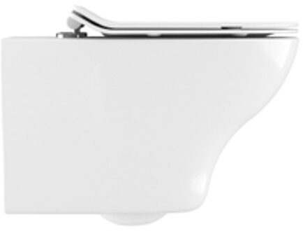 Crosswater KAI X wandcloset zonder zitting KL6006CW_V2 Wit glans