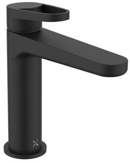 Crosswater Lazo Wastafelkraan - opbouw - Mat Zwart LA110DNM Zwart mat
