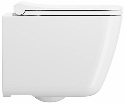 Crosswater Libra Wandhangend Toilet - Glanzend Wit LB6115CW Wit glans