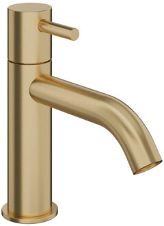 Crosswater MPRO Fonteinkraan - messing geborsteld (goud) PRO119DNF