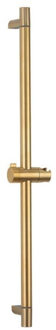 Crosswater MPRO Glijstang - 70cm - messing geborsteld PRO600F Messing geborsteld (goud)