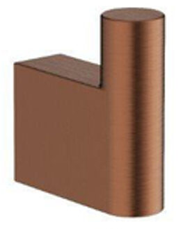 Crosswater MPRO handdoekhaak - geborsteld brons PRO021BZ Brons geborsteld gecoat