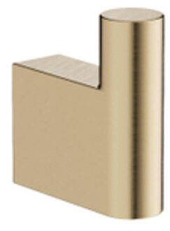 Crosswater MPRO handdoekhaak - messing geborsteld PRO021F_V2 Messing geborsteld gecoat (goud)