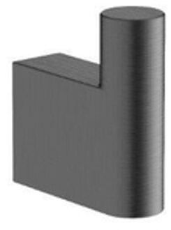 Crosswater MPRO handdoekhaak - slate (gunmetal) PRO021T Slate gecoat (antraciet)